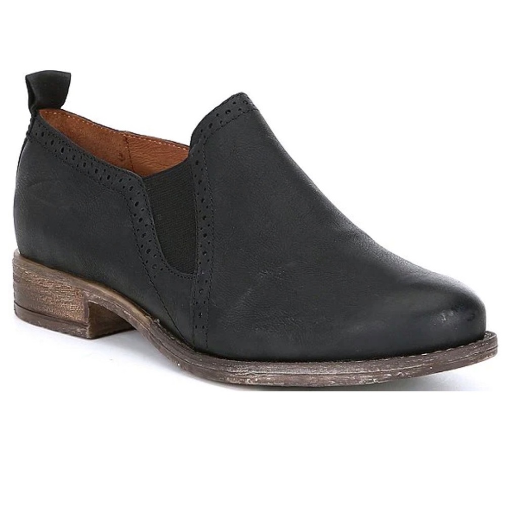JOSEF SEIBEL Sienna 91 Oxfords Black Leather